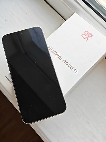 philips xenium 9@9s: Huawei nova 11, 256 GB, rəng - Qızılı, İki sim kartlı — 4
