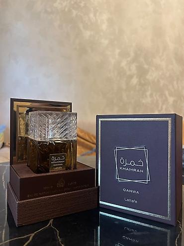 chanel duhi: Lattafa Khamrah Qahwa Eau de Parfum Цена за 1мл 90сом Аромат — 1