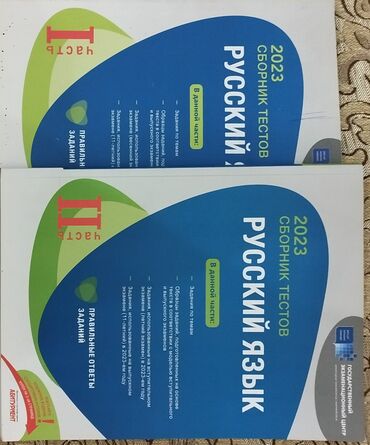 айгюн меджидова тесты по русскому языку 2 класс: Русский язык 11 класс, 2023 год