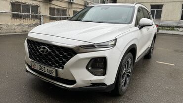 Hyundai: Hyundai Santa Fe: 2018 г., 2 л, Автомат, Дизель, Кроссовер