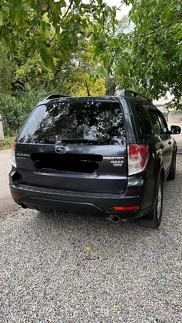 Продажа авто: Subaru Forester: 2010 г., 2.4 л, Автомат, Газ, Кроссовер — 3