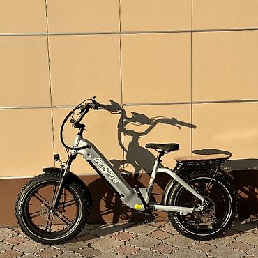 Электровелосипеды: Электровелосипед, Новый — 2