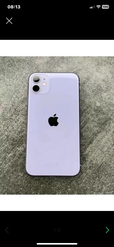 Apple iPhone: Продаю Айфон 11! Покупал себе масло только один владелец, есть