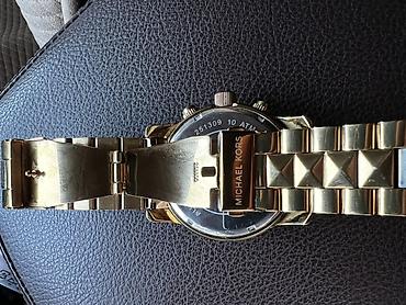 Кол сааттар: Мужские часы Michael Kors (хронограф) - Корпус и браслет из — 2