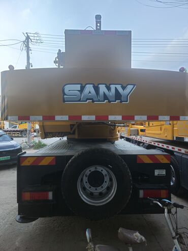 Автокраны: Автокран, Sany, 2022 г., от 30 м — 12