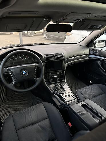 bmw 330i цена бишкек: BMW 5 series: 2003 г., 2.5 л, Кол менен иштөөчү, Бензин, Седан — 6