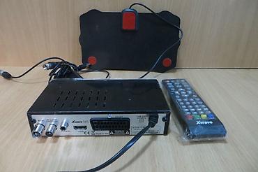 tv 4k oled: SET BOX X-WAVE model HD DVB-T2 sve novo potpuno ispravno, ide skupa — 2