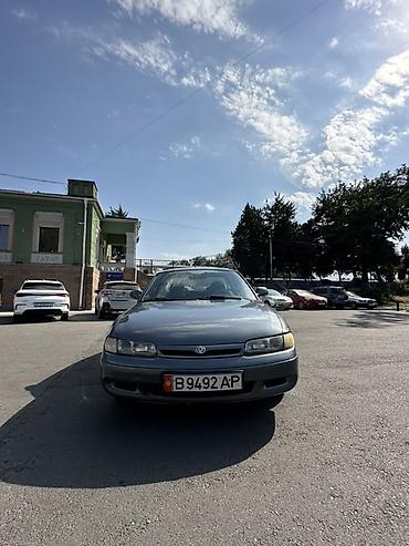 cron: Mazda Cronos: 1994 г., 2 л, Автомат, Бензин, Седан — 6
