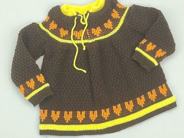 trampki dla dziewczynki 31: Sweater, 3-6 months, condition - Very good