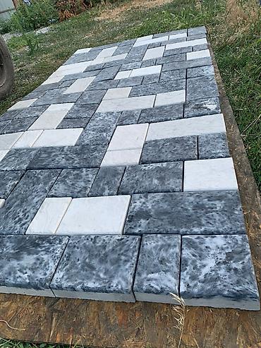 Тротуарная плитка: Тротуарная плитка/брусчатка под мрамор - Фактура: мраморный эффект с — 7