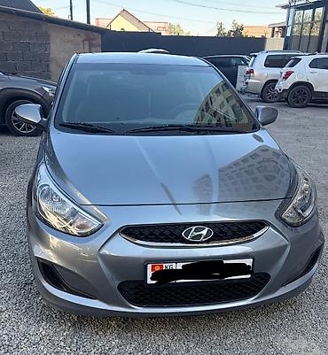 xundai accent: Hyundai Accent: 2017 г., 1.6 л, Робот, Дизель, Хэтчбэк — 1
