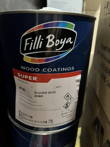 освежитель для дома: Целлюлозный заполняющий лак Filliboya Super предназначен для покрытия