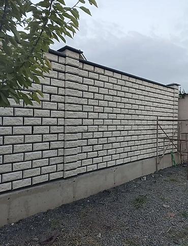 Заборы габионы: Заборы из пескоблока, Установка, Гарантия — 9