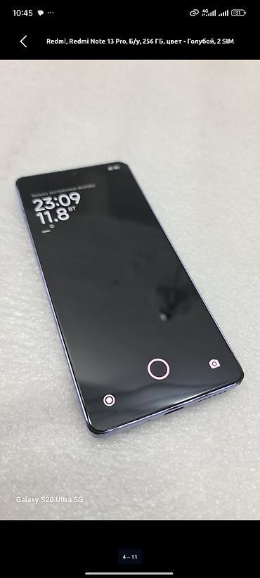 asus rog b class: Смартфон Redmi Note 13 Pro, цвет голубой, 2 SIM, 256 ГБ Ключевые — 4