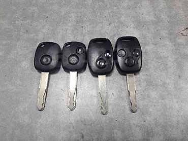 Ключи: Ключ Honda 2004 г., Б/у, Оригинал — 9