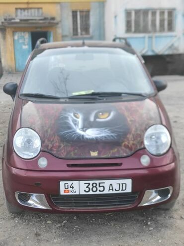 Daewoo: Daewoo Matiz: 2008 г., 0.8 л, Механика, Бензин, Хэтчбэк