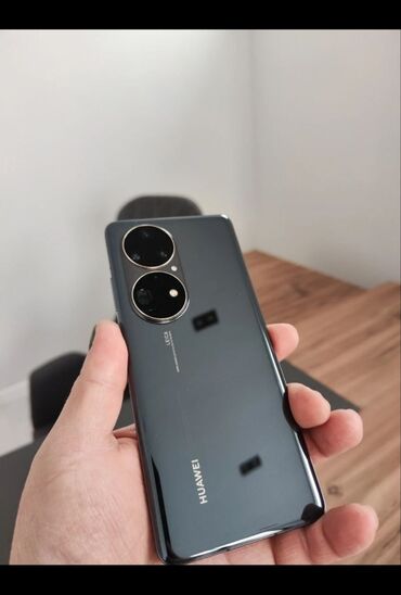 huawei p40 pro цена бишкек: Huawei P50 Pro, Колдонулган, 256 ГБ, түсү - Кара, 2 SIM