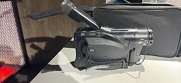 avto kamera: Panasonic NV-RX3 SLIM Palmcorder VHS-C videokamera seti — 6
