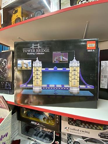 pcs: Конструктор **Tower Bridge Building Collection** — набор для сборки — 2