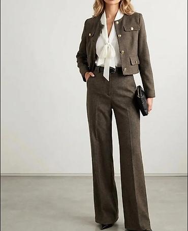 Костюмы с юбкой: Шикарные костюмы на весну 😍 — 7