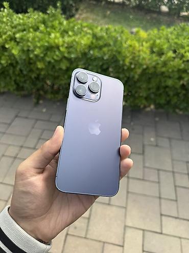 xiaomi redmi note 15: IPhone 14 Pro Max, 256 GB, Deep Purple, Face ID — 1