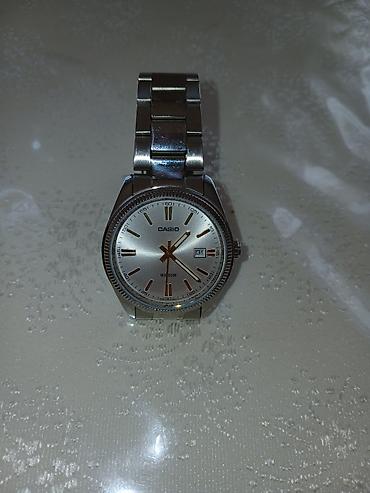 Casio kişi qol saatı - Korpus və kəmər: paslanmayan poladdan, klassik