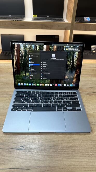 Ноутбуки: Ноутбук, Apple, 8 ГБ ОЗУ, Apple M2, 13.3 ", Б/у, Для несложных задач, память SSD
