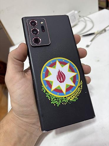 note 21 ultra: Samsung Galaxy Note 20 Ultra, 256 GB, rəng - Qızılı, Barmaq izi, İki sim kartlı, Face ID — 2