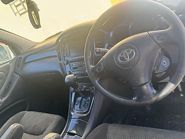 тайота кулигер: Toyota Kluger: 2001 г., 2.4 л, Автомат, Бензин — 5