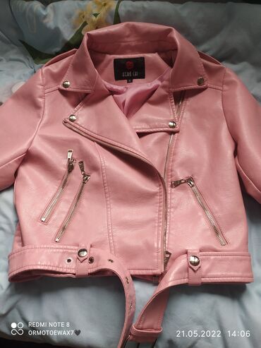 782 объявлений | lalafo.kg: Женская куртка M (38), цвет - Розовый, Персиковый, C&A