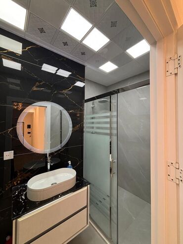 Uzunmüddətli kirayə mənzillər: Sumqayıt Şəhərində Mirvari Sity Yaşayış kompleksində Əla təmir olunmuş — 9