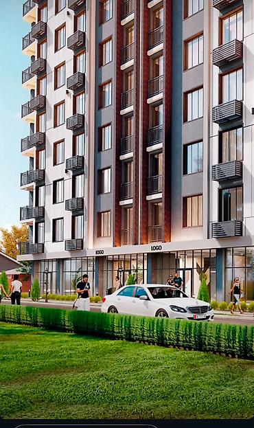 1 bedroom: 1 комната, 45 м², Нижний Джал (Джал-23) Элитка, 5 этаж, ПСО (под самоотделку) — 3