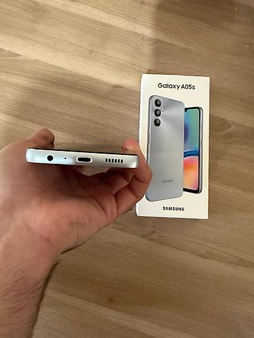 samsung galaxy s5 mini ekran: Samsung Galaxy A05s, 128 GB, rəng - Gümüşü — 4