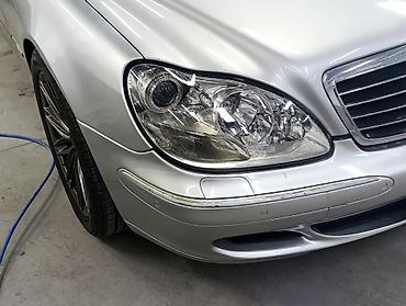 купить колесный экскаватор бу: Mercedes-Benz S-Class: 2003 г., 3.7 л, Автомат, Бензин, Седан — 7
