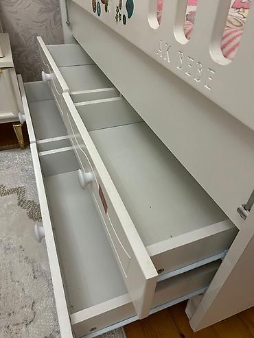 matras alti: Oğlan və qız üçün, İşlənmiş, Dördbucaq, Beşik, Dəstsiz, Matras ilə, Yellənmə mexanizmi ilə — 7