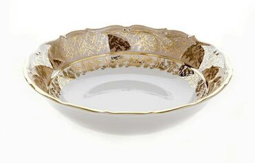 Nahar dəstləri və servizlər: Nahar dəsti, rəng - Qızılı — 15