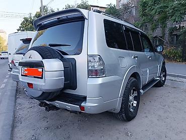 pajero 4: Mitsubishi Pajero: 2007 г., 3 л, Автомат, Бензин, Внедорожник — 3