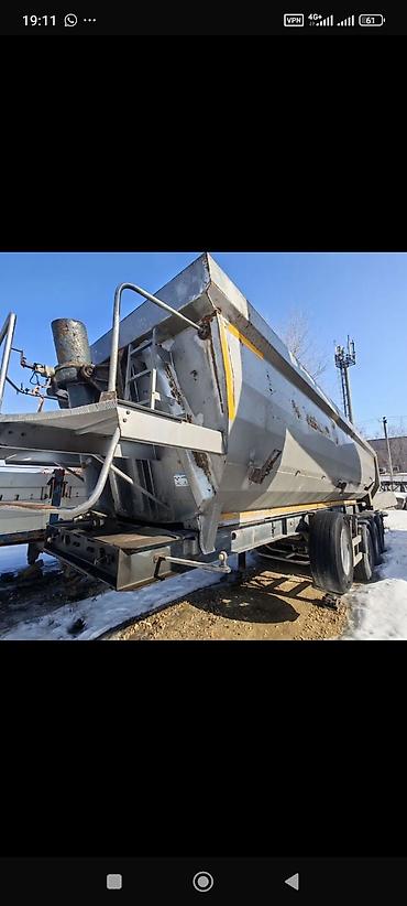 Унаа: Чиркегич, Schmitz Cargobull, Өзү төкмө, 12ден баштап т, Колдонулган — 5
