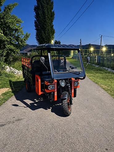 surron light bee: Грузовой электрический трицикл ROMOTO/NRR MOTO - Тип: трехколесный — 4