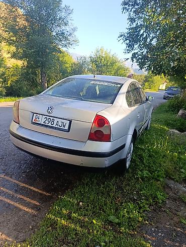 pass: Volkswagen Passat: 2002 г., Седан — 2