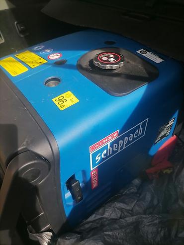 laserski daljinomer parkside: Scheppach invertorski agregat struje – model SG 3400i - Snaga: oznaka — 7
