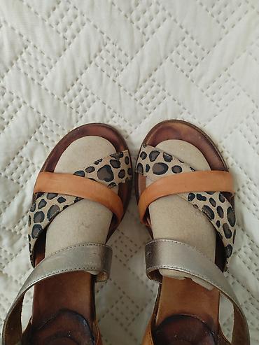 puma disk patike prodaja: Zenske sandale, vrlo lep model sve koza spolja i unutra. Broj je38 — 8