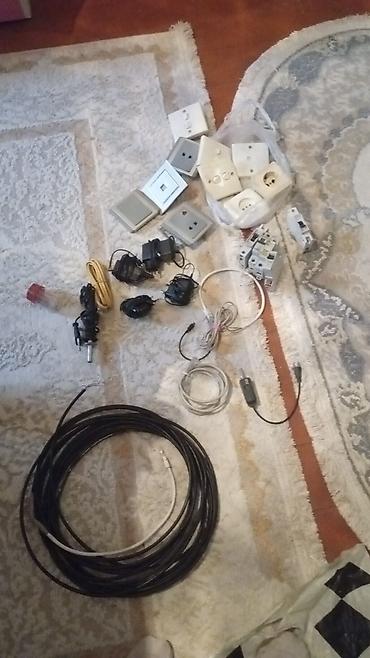 Alətlər: Məhsul: Elektronika üçün kabellər və aksesuarlar dəsti Tərkib: - 3 — 9