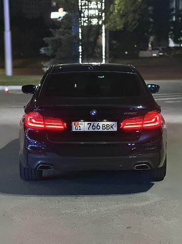 100: BMW 5 series: 2020 г., 2 л, Автомат, Бензин, Седан — 3