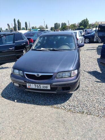 mazda premacy куплю: Mazda 626: 1997 г., 1.8 л, Механика, Бензин, Седан