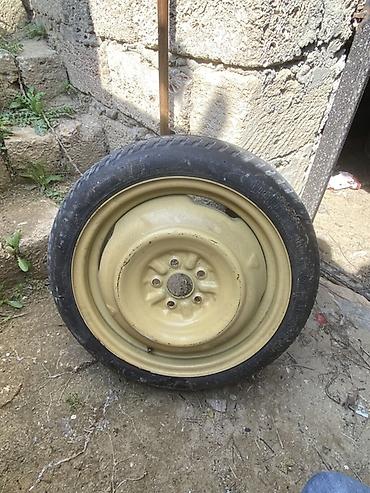 camry 70: Yüngül ehtiyat təkər (qoləs) – disk ilə birlikdə - Ölçü: 125/70 R16 — 3