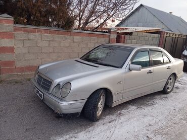 кыргызстан купить машину: Mercedes-Benz E-Class: 1996 г., 3.2 л, Автомат, Бензин, Седан