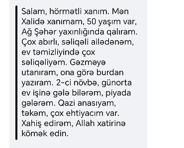 icmeli su catdirilma: Xidmət: Ev təmizliyi və məişət işləri Təsvir: - Ağ Şəhərə yaxın — 1