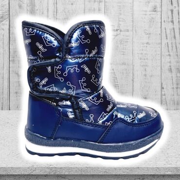 Gumene čizme: Odlicne cizmice za sneg sa jednim podesivim cickom sa spoljne strane — 6