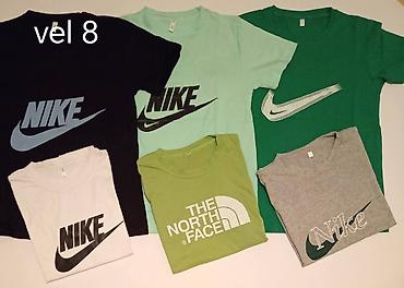 teget tech fleece: Majice za decake 
Vel 8 
Komad 850 din 
3 komada 1900 din. j2/4 — 2